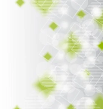 Futuristic set squares, abstract background Stock Illustration