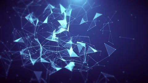 Futuristic shape abstract background technology Stock Footage 211063760