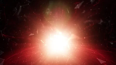 Futuristic shining sci-fi sphere artificial intelligence Stock Footage 323324646