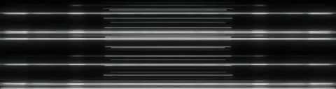 Futuristic Silver Metal Horizontal Bars Loop Stock Footage 340979262
