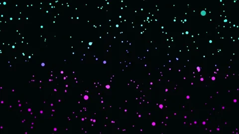 Futuristic skyscraper in a starry cosmic night. Glowing skyscraper in deep .. Stock Footage 337568207