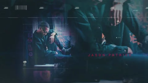 Futuristic Slideshow Stock After Effects