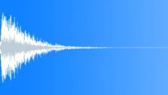 Futuristic Slowdown ImpactSound Effect
