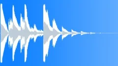 Futuristic Smartphone message alert OS start notification door bell, beep 225-1Sound Effect