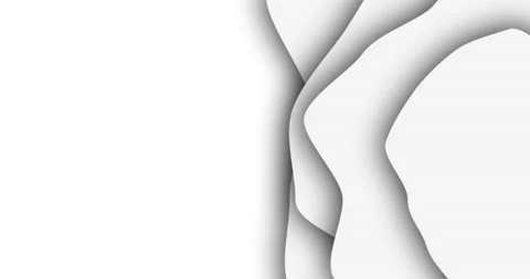 Futuristic smooth gradient motion background. dynamic abstract line waving Stock Footage 234825145