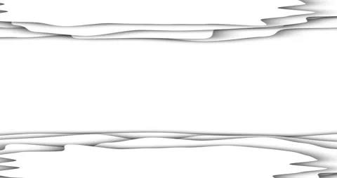 Futuristic smooth gradient motion background. dynamic abstract line waving loop Stock Footage 234825306