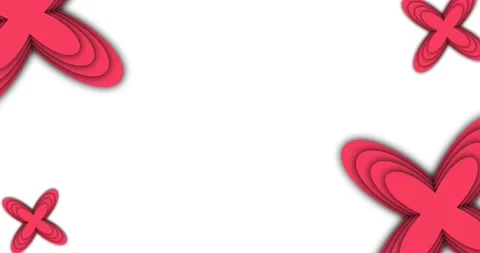 Futuristic smooth gradient motion background. dynamic abstract line waving loop Stock Footage 234825409