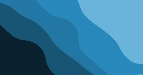 Futuristic smooth gradient motion background. dynamic abstract line waving Stock Footage 236173905