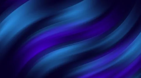 Futuristic smooth wave pattern background animation high resolution. Smooth l Stock Illustration