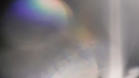 Futuristic soft creative background, charming bokeh, distortions of light. Video stock 105973606