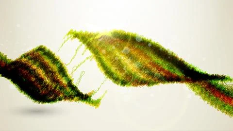 Futuristic soft illustration. Stock-Illustration