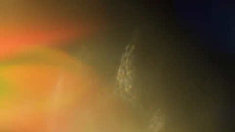 Futuristic soft modern background, natural bokeh, light beams. Stock Footage 105974420