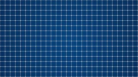 Futuristic solar panel technology concept with digital interface, clean ene.. 스톡 일러스트