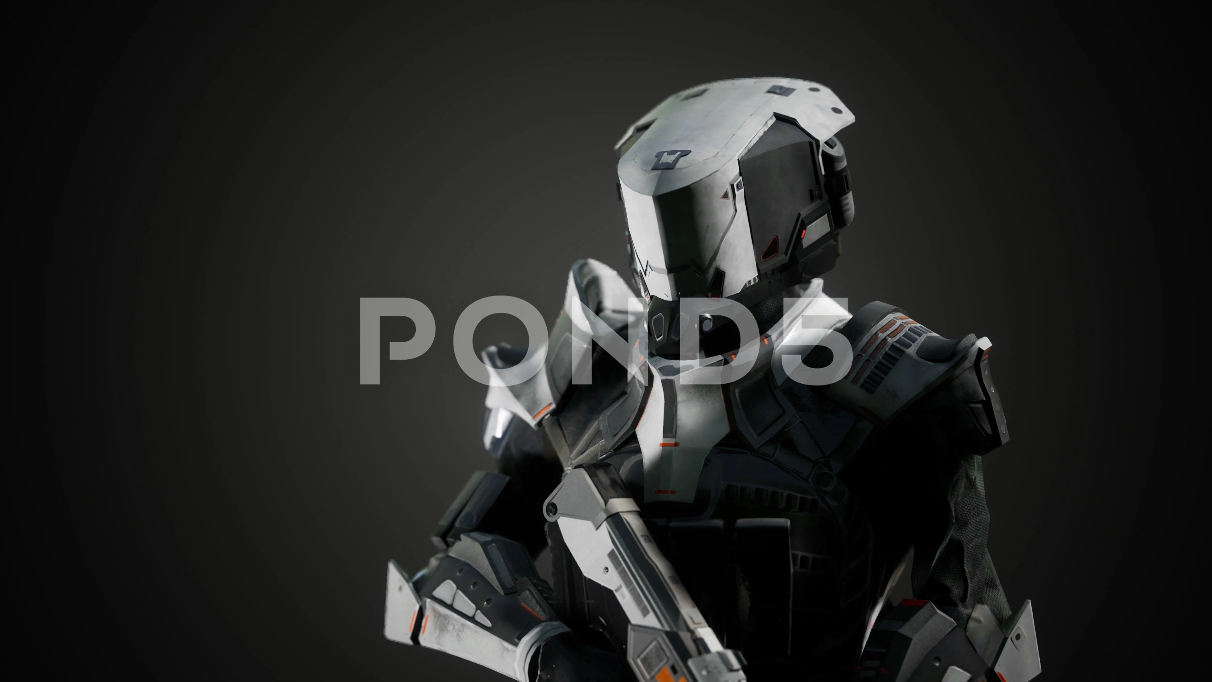 sci fi soldier armor