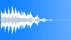 Futuristic solution ding string Sound Effect
