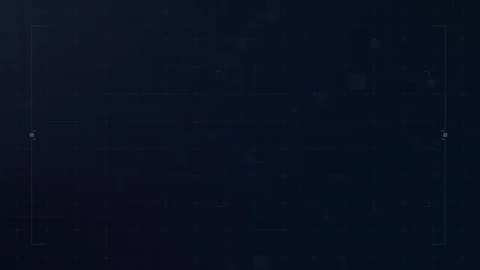 Futuristic source code digital data telemetry motion graphic display Stock Footage 104698897