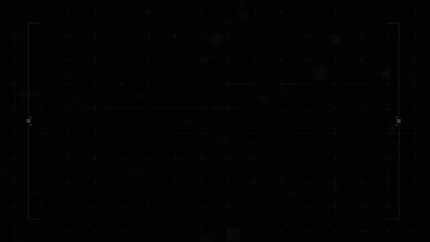 Futuristic source code digital data telemetry motion graphic display Stock Footage 104698909