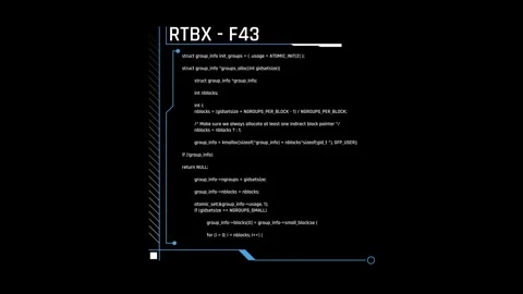 Futuristic Source Code Interface With Programming Script Stock Footage 341356024
