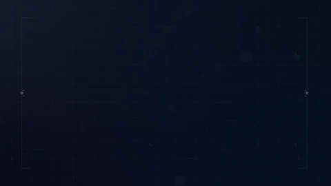 Futuristic Source Code Numbers Stock Footage 94398354