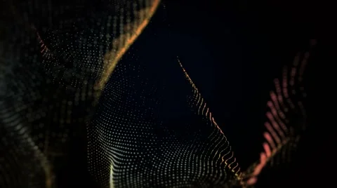 Futuristic Space Background Modèle After Effects