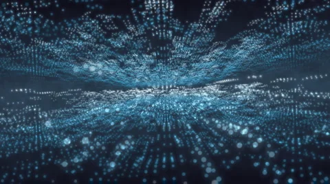 Futuristic Space City HD Stock Footage 1094566