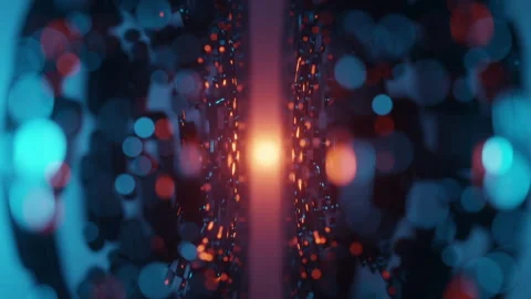 Futuristic Space Endurance Stock Footage 194164305