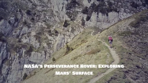 Futuristic Space Exploration: Mars Missions &amp; Private Travel Animatio Stock Footage 307463896