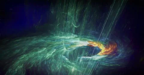 Futuristic space galaxy background Stock Illustration