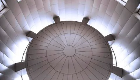 Futuristic space Stock Photos