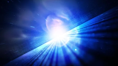 Futuristic space travel looping animation Stock-Footage 334083476