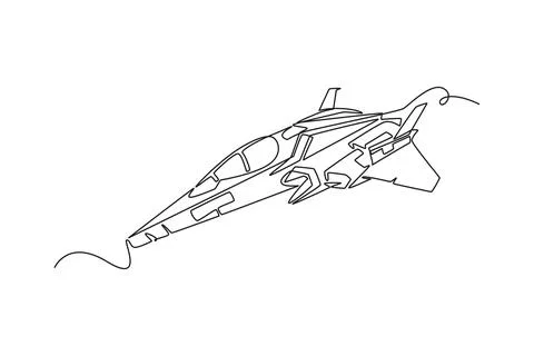 Futuristic space vehicle or advanced combat jet in mid-flight Stockillustratie