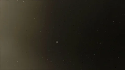 Futuristic Spaceship 3D Animation - Galaxy Space Exploration Stock Footage 76159739