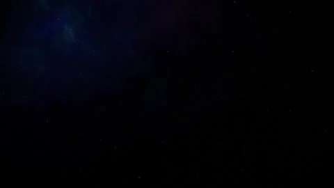 Futuristic Spaceship - Exiting Hyperspace Into a Triple Star System_4 of 6 库存影片 342944632