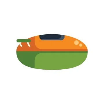 Futuristic spaceship floating in space exploration illustration Stock Illustration