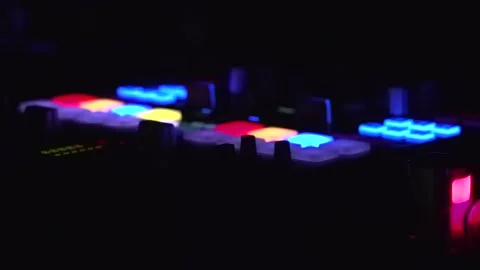 Futuristic Spacial loooking Keypad Stock Footage 146333671