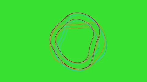 Futuristic Sphere with Connected Particles Green Screen Animation 4K 스톡 동영상 333814077