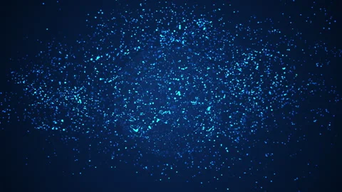 Futuristic sphere shaped background of digital technologies Stock Footage 254808369