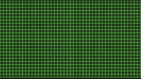 Futuristic Square Grid Muti Neon Theme Color Change Screensaver Background 스톡 동영상 86943483