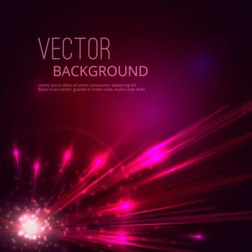 Futuristic star Stock Illustration