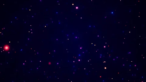 Futuristic star particle background Stock Footage 300609185