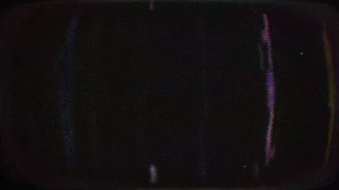 Futuristic Static Glitch Animation for Bold Openers Stock Footage 303134379