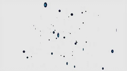 Futuristic Stock Market Data Stream with Growth Projections Stock Footage 329894791