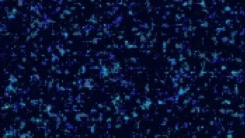 Futuristic stream Data Communication, digital technologic animation background. Stock-Footage 283991478