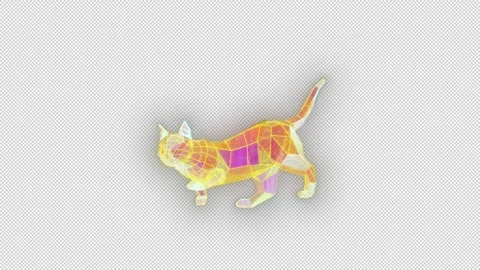 Futuristic Street Hologram Interface Animation Stock Footage 337636331