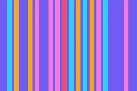 Futuristic Striped pattern vector vertical line. fabric seamless Stock Illustration