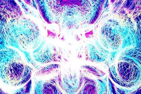 Futuristic stroke line creative abstract seamless marble painted watercolor Stock Illustration