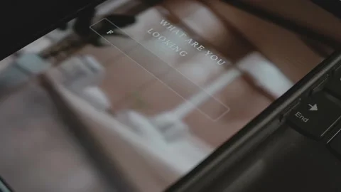 Futuristic structures inscription on smartphone. Designer making an Vidéo 256150199