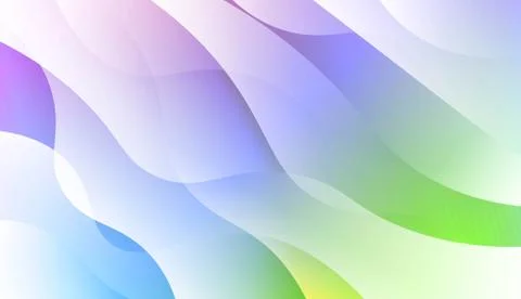 Futuristic Style With Wave Geometric Design, Shapes. For Elegant Pattern Cove Stock Illustration