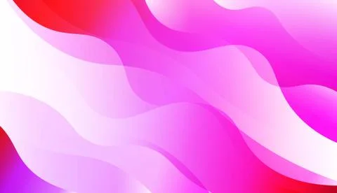 Futuristic Style With Wave Geometric Design, Shapes. For Elegant Pattern Cove Stock Illustration