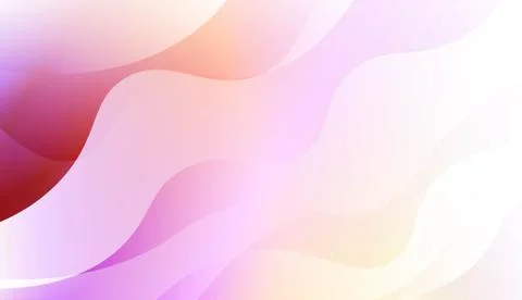 Futuristic Style With Wave Geometric Design, Shapes. For Elegant Pattern Cove Stock Illustration